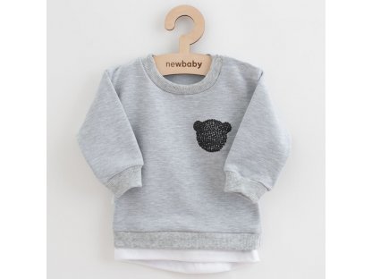 Kojenecká souprava tričko a tepláčky New Baby Brave Bear ABS