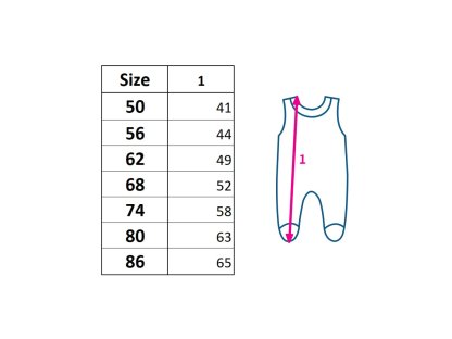 Kojenecké dupačky New Baby Classic II Uni 3ks