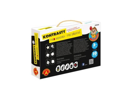 Kontrasty-poznávání pro nejmenší