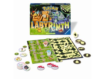 Labyrinth Pokémon Noční edice