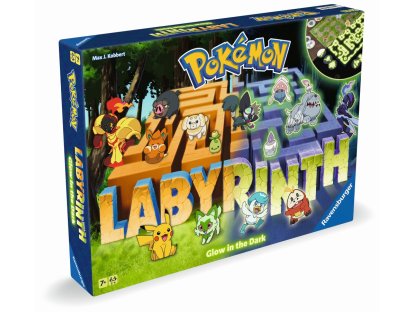 Labyrinth Pokémon Noční edice 2