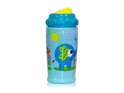 Láhev Lorelli sportovní 300 ML ZOO BLUE