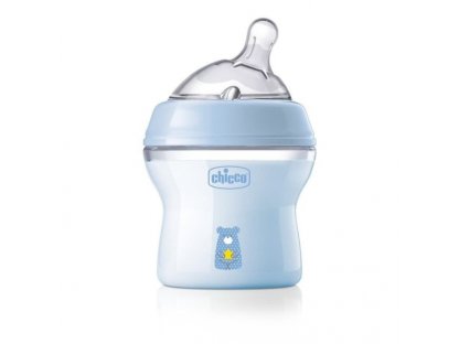 Lahvička NF Chicco, 150ml, 0m+, kluk