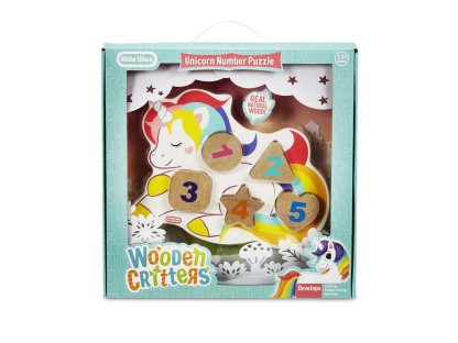 Little Tikes Wooden Critters Dřevěné puzzle s čísly 2