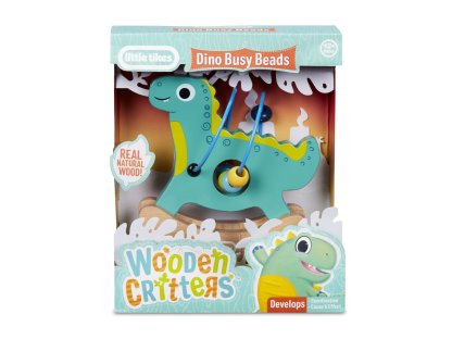 Little Tikes Wooden Critters Houpací zvířátka