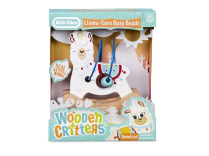 Little Tikes Wooden Critters Houpací zvířátka