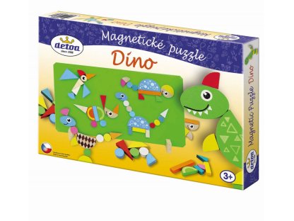 Magnetické puzzle Dino