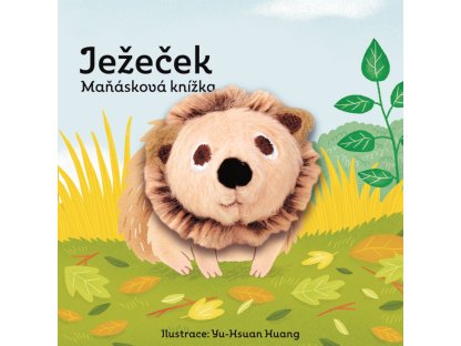 Maňásková knížka - JEŽEČEK