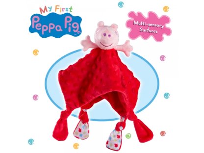 Mazlík, přítulníček pro miminka PEPPAPIG 2