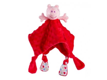 Mazlík, přítulníček pro miminka PEPPAPIG