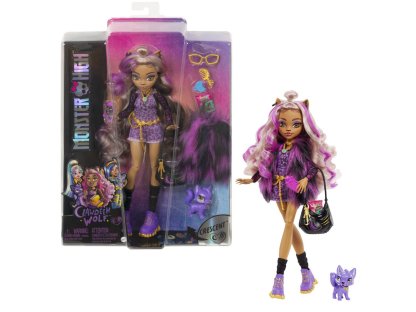 MH PANENKA MONSTERKA - CLAWDEEN