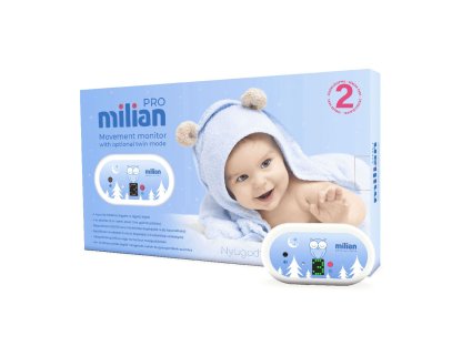 Monitor dechu Milian-PRO se 2 senzorovými podložkami