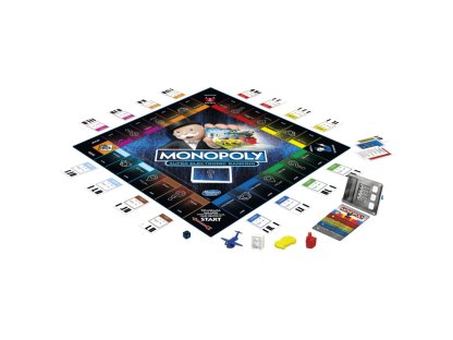 Monopoly Super elektronické bankovnictví CZ verze