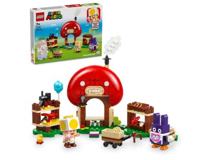 Nabbit v Toadově obchůdku – rozšiřující set