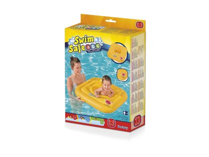 Nafukovací sedačka s opěrkou Bestway Swim Safe Step A 76cm