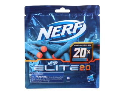 NERF ELITE 2.0 20 NÁHRADNÍCH ŠIPEK