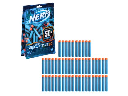 NERF ELITE 2.0 50 NÁHRADNÍCH ŠIPEK