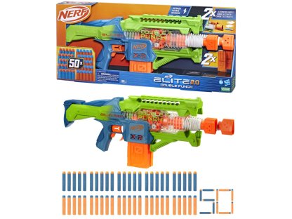 NERF ELITE 2.0 DOUBLE PUNCH