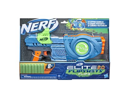 NERF ELITE 2.0 FLIP 8