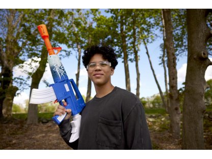 NERF FORTNITE BLUE SHOCK 2