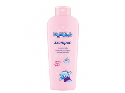 NIVEA Dětský šampón BAMBINO  - s vitamínem B3,400ml