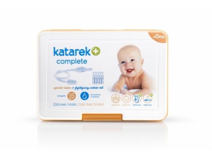 Odsávačka nosních hlenů na vysavač - KATAREK PLUS complete 2