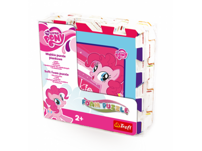Pěnové puzzle My Little Pony/Hasbro 32x32x1cm 2