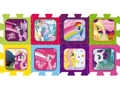 Pěnové puzzle My Little Pony/Hasbro 32x32x1cm