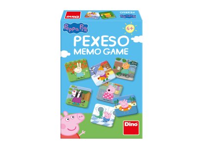 Peppa Pig pexeso