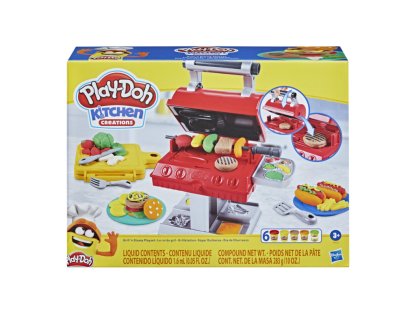 PLAY-DOH BARBECUE GRIL