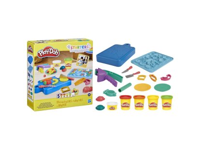 PLAY-DOH MALÝ KUCHAŘ SADA PRO NEJMENŠÍ