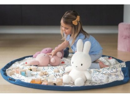Play&Go Hrací deka, koš na hračky 2v1 Miffy