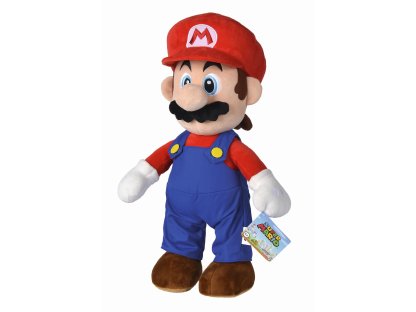 Plyšová figurka Super Mario, 50 cm