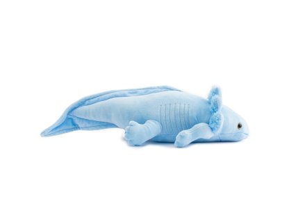 Plyšová hračka Axolotl Baby Mix 45 cm modrá