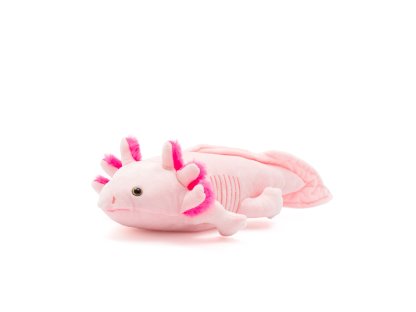 Plyšová hračka Axolotl Baby Mix 45 cm růžový