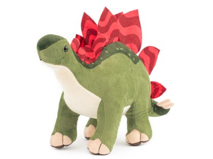 Plyšová hračka dinosaurus Baby Mix - stegosaurus 38cm