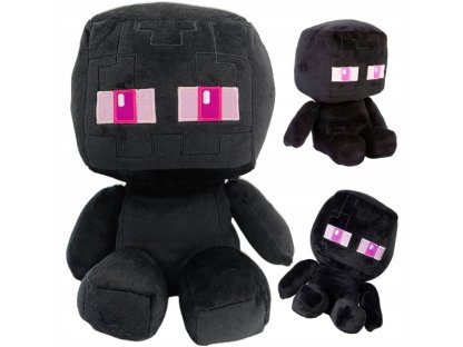 Plyšová hračka Minecraft Enderman Pixel 20cm