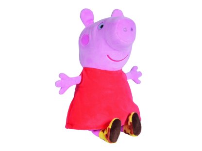 Plyšové Prasátko Peppa Pig se zvukem, 22 cm