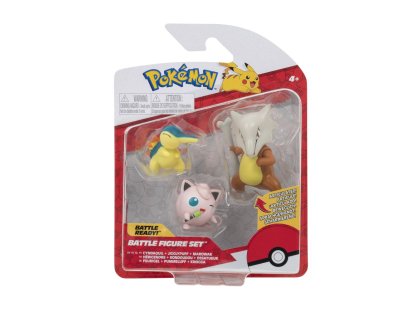 Pokémon figurky - 3 ks v balení