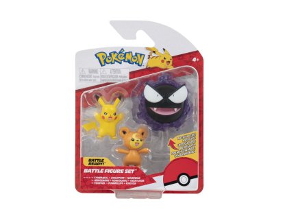 Pokémon figurky - 3 ks v balení