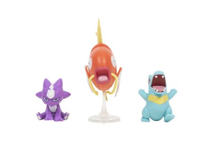 Pokémon figurky - 3 ks v balení