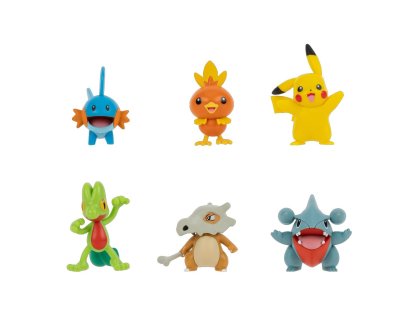 Pokémon sada 6 figurek