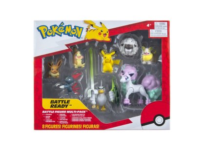 Pokémon sada 8 figurek