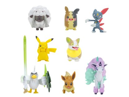 Pokémon sada 8 figurek 2