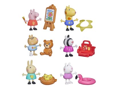 PRASÁTKO PEPPA FIGURKY PEPPINI KAMARÁDI