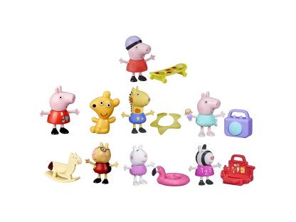 PRASÁTKO PEPPA FIGURKY PEPPINI KAMARÁDI