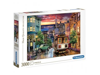 Puzzle 3000 San Franciosco