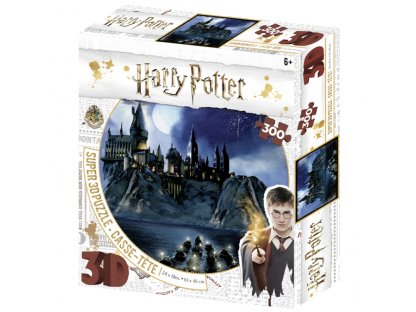 PUZZLE - Harry Potter - Bradavice 300 ks