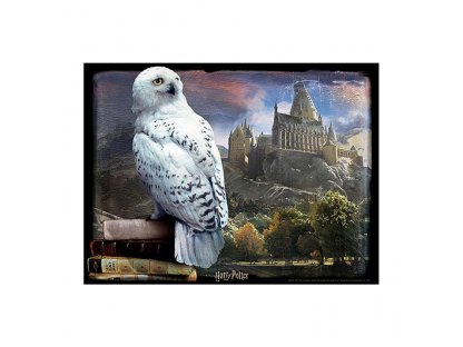 PUZZLE - Harry Potter - Hedvika 300 ks