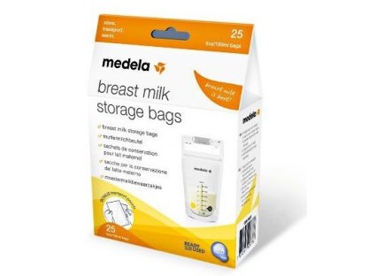 Sáčky k uskladnění mateřského mléka, 180 ml 2